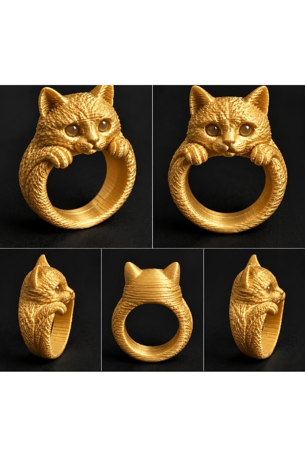 Cat Ring Accessory