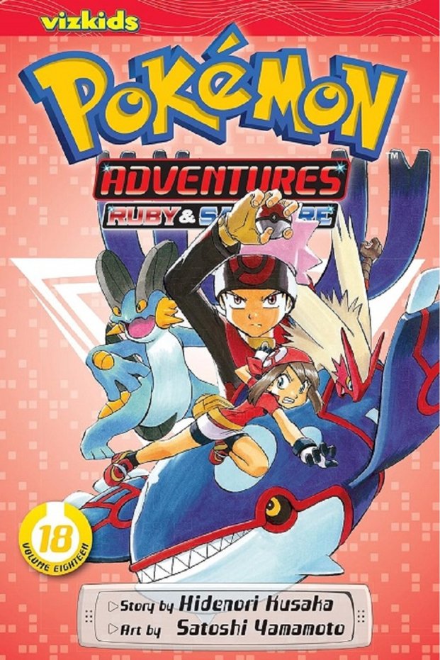 Pokémon Adventures (Ruby and Sapphire), Vol. 18: Volume 18