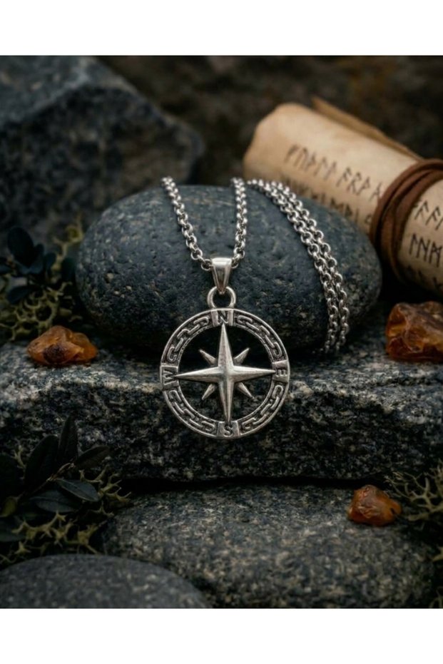 Compass Figure Pendant Design Pendant Gift Pendant Jewelry Pendant