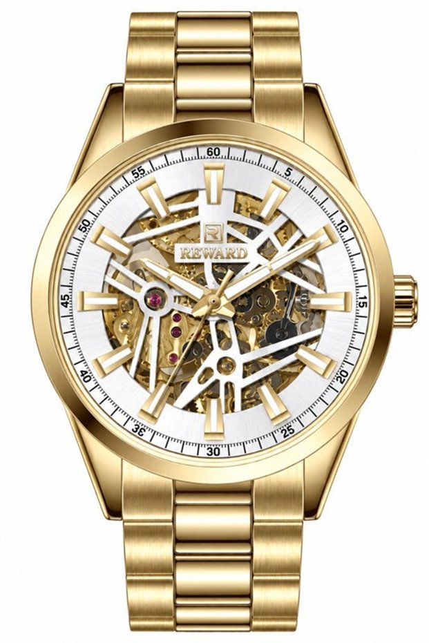 Rd312017M Automatic Men's Wristwatch with Steel Strap