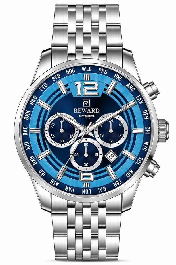 Rd811973M Men's Wristwatch with Steel Strap
