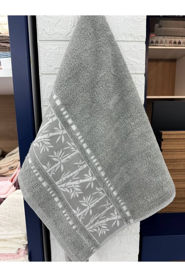Bamboo 50 X 70 3 Pieces Hand & Face Towels
