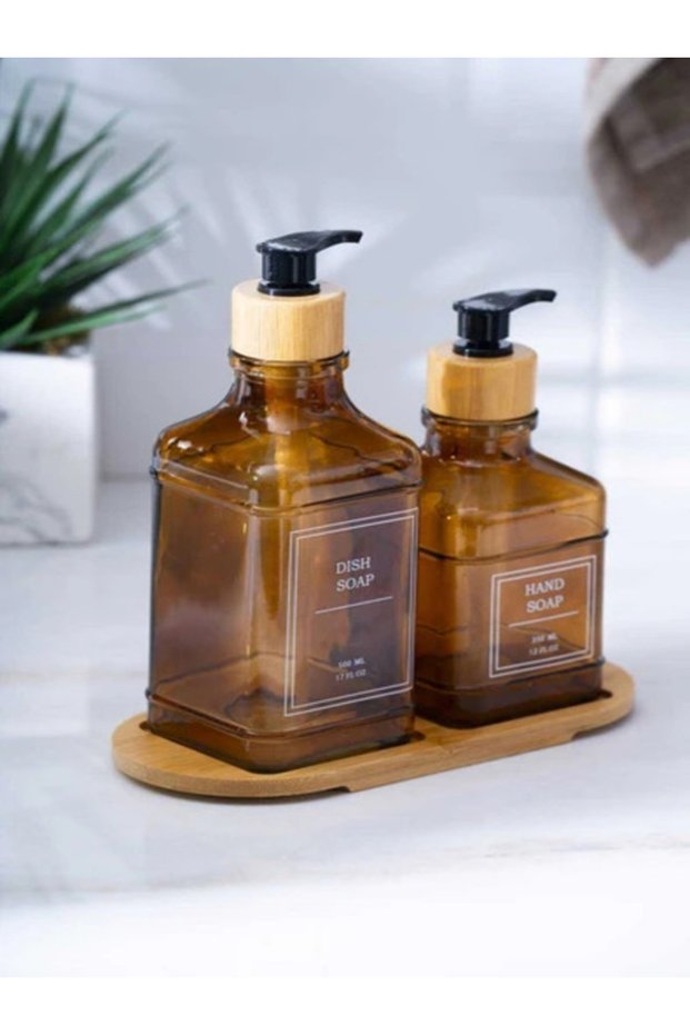 Louvre Liquid Soap Dispenser Hnr-07625/12 500 Ml-350 ml