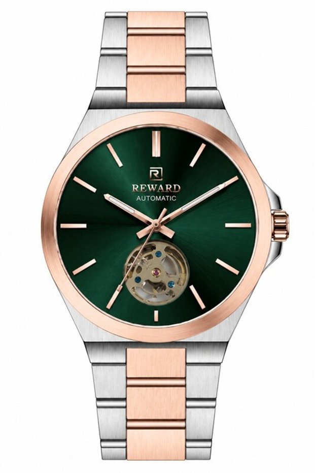 Rd312021M Automatic Men's Wristwatch with Steel Strap