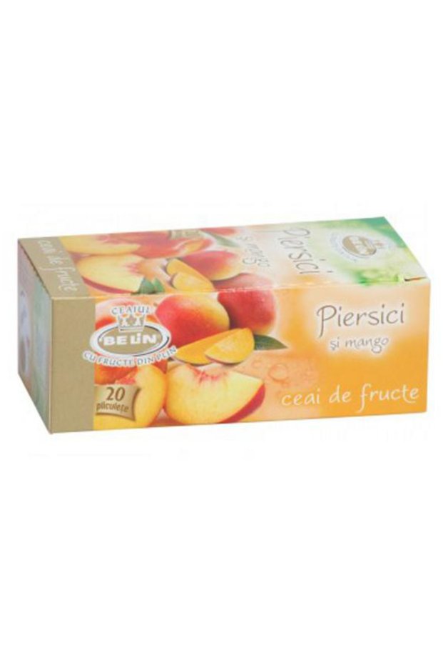Belin Peach and Mango Tea Nova Plus, 20 pcs