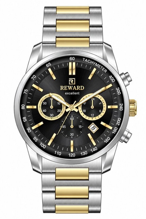 Rd812702M Men's Wristwatch with Steel Strap
