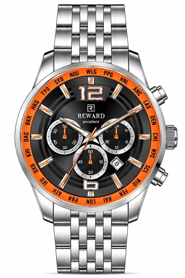 Rd811973M Men's Wristwatch with Steel Strap