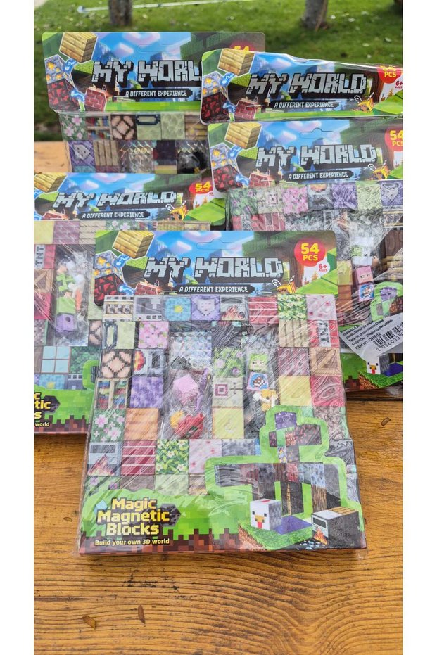 Cuburi magnetice minecraft