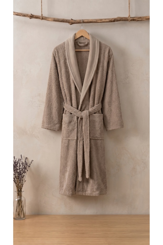 Bloom Men's Bathrobe | 60% Bamboo 40% Cotton