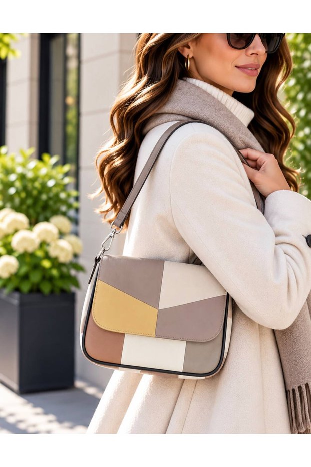 Genuine Leather Women's Bag (25cm X 20cm)
