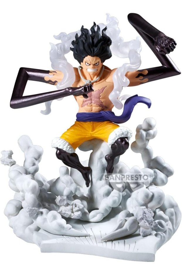 One Piece Senkozekkei Monkey D. Luffy Gear4