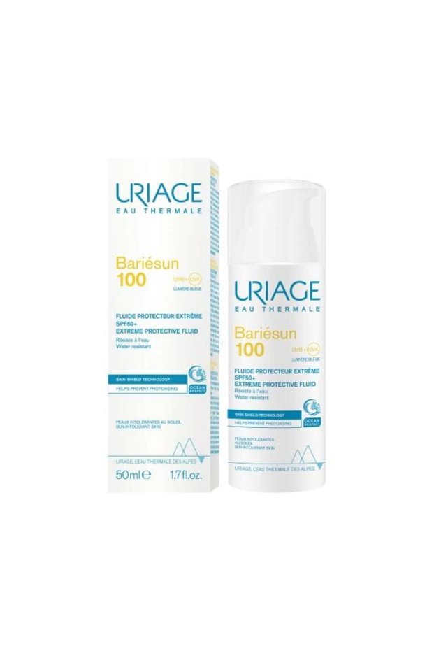 Bariesun spf50+ ultra protective sunscreen cream with 100 mineral filter fluid 50 ml