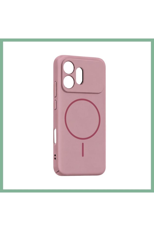 Huawei Honor 600 Mika Pc Magsafe Cover - Pink Bsk2026