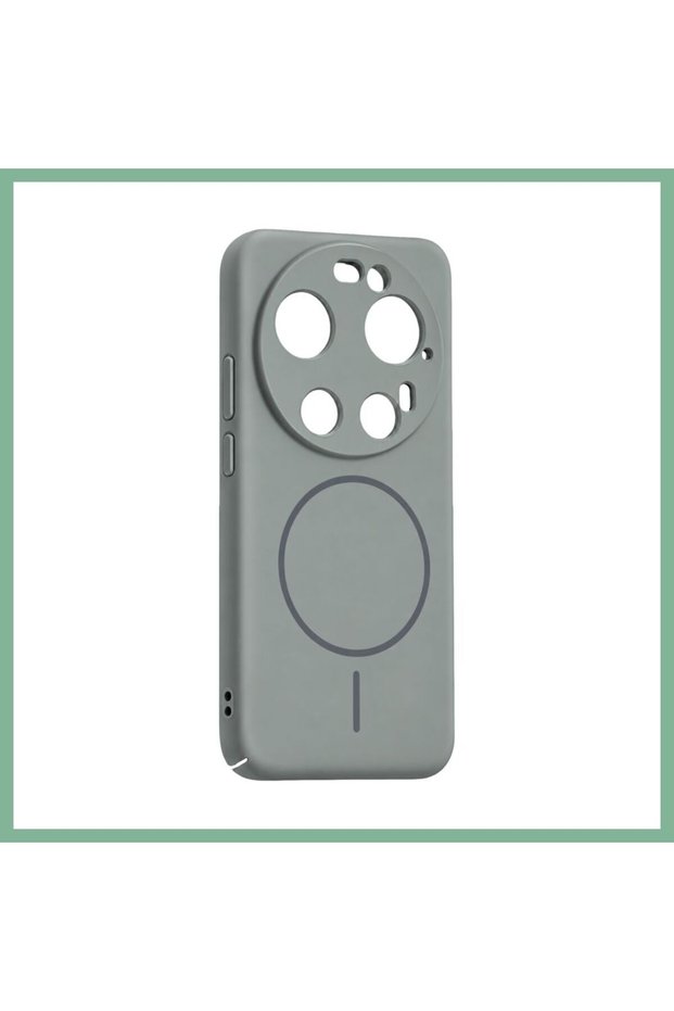 Mi 17 Ultra Mika Pc Magsafe Cover - Gray Bsk2026