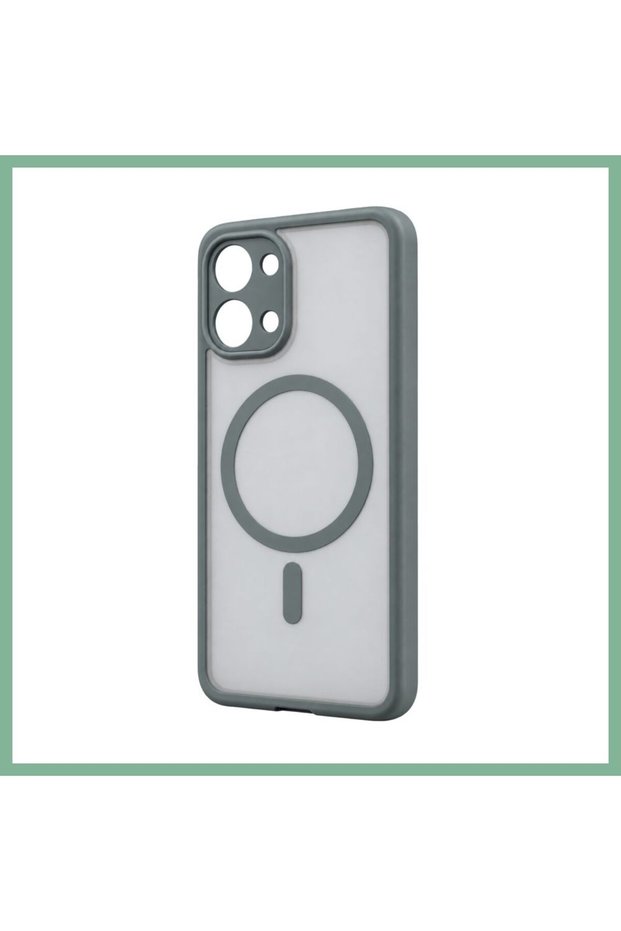 Poco X8 Pro Max Loji Magsafe Cover - Gray Bsk2026
