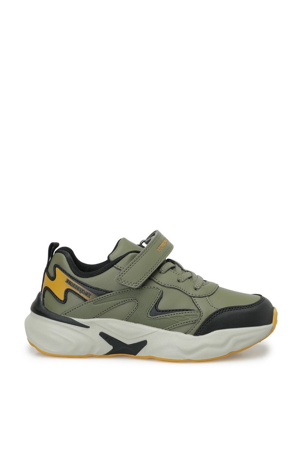 Furby Khaki Boys' Sports Shoes