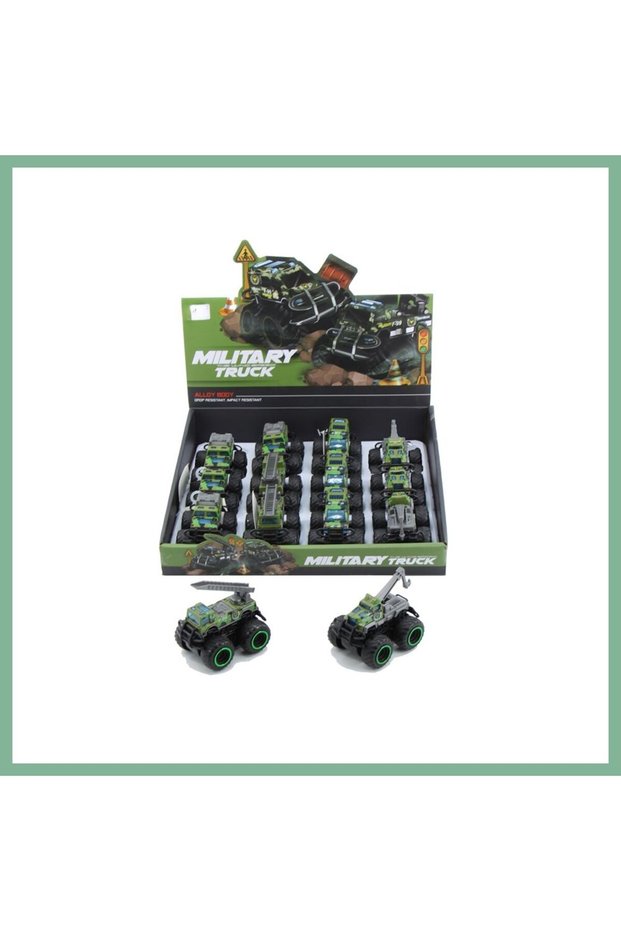 779-69B Double Fricction Metal Diecast Military Bsk2026