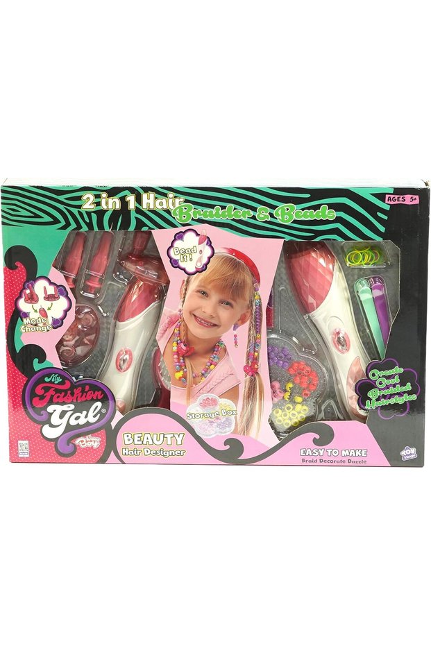 2-in1 Hair Braider & Beads