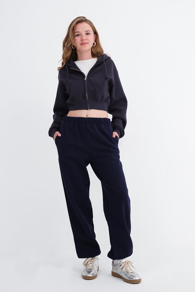 Elastic Cuffed Shardonlu Tracksuit Eşf06042