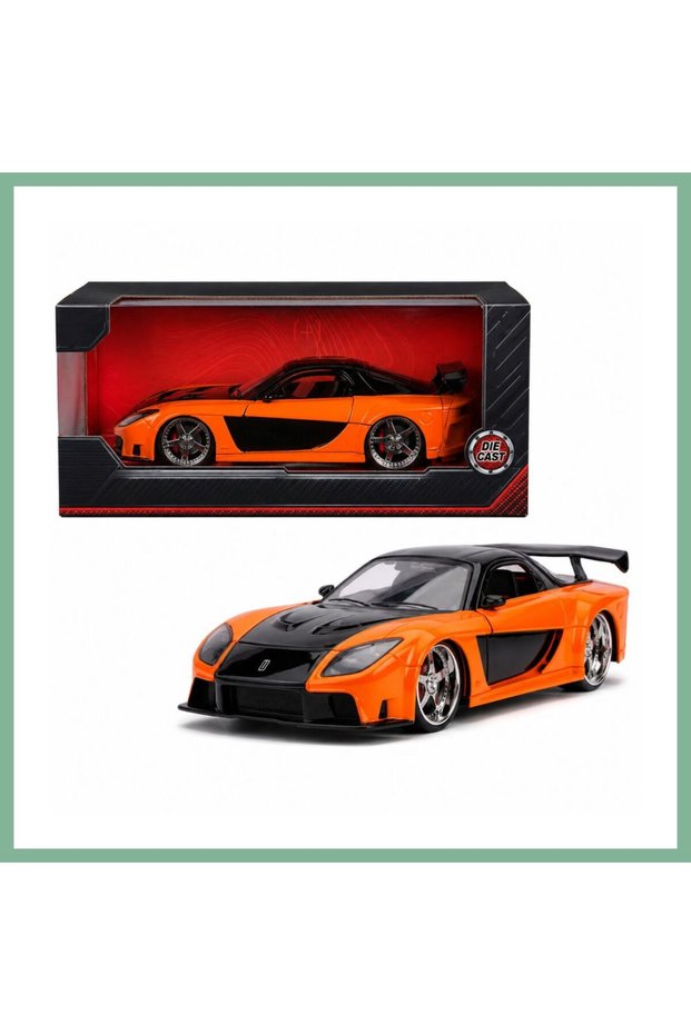 Jada Fast Furious Mazda Rx-7 Model Vehicle Bsk2026