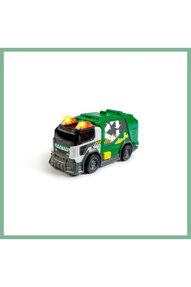 203302029 Recycling Truck 15 cm Price Is for 1 Piece Bsk2026