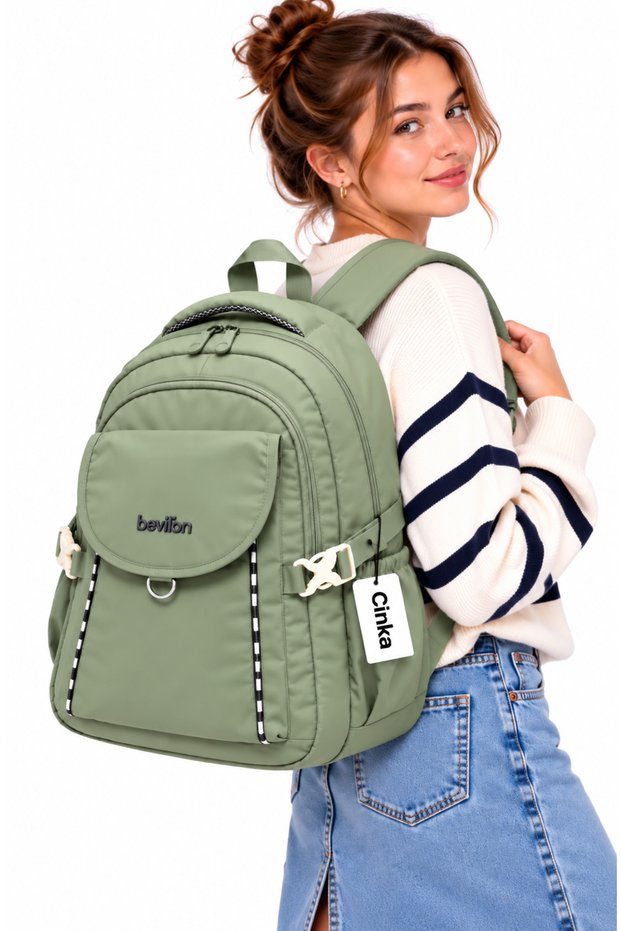 Unisex Luxury Water-Resistant Fabric Daily Travel and Backpack / 2602