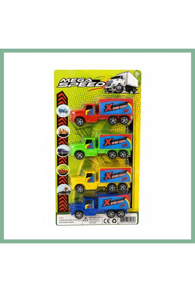 Nzm-280 4-Pack Truck Price Is for Each Unit Bsk2026