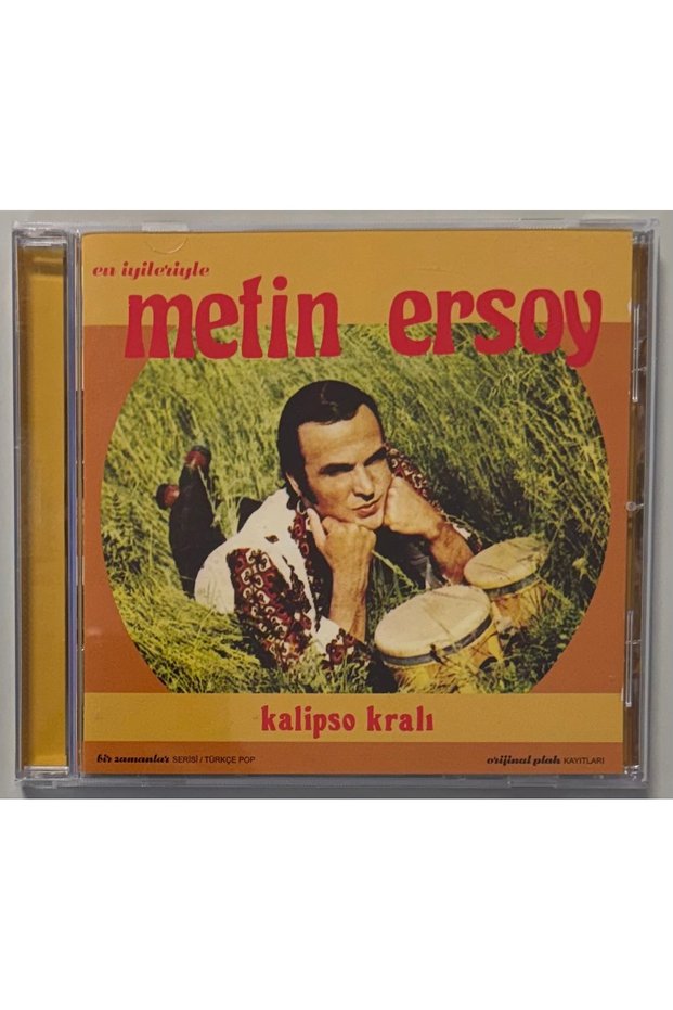 Metin ersoy with the best: calypso king cd