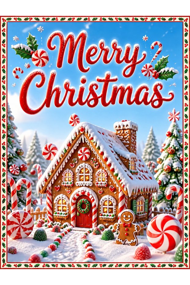 Christmas Themed, Welcome New Year, Merry Christmas, Photo Shoot, Celebration, School Event Fabric Backdrop