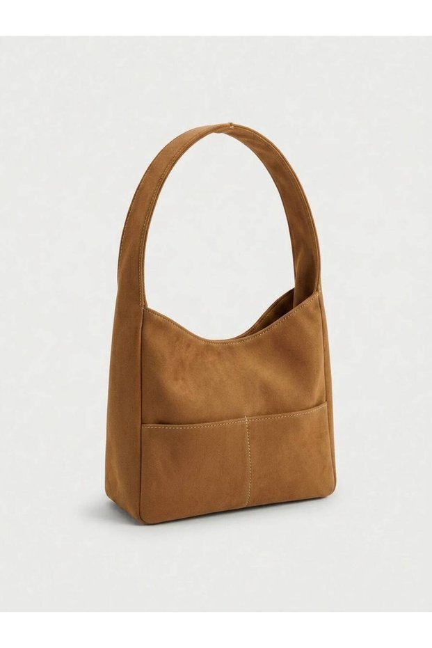Women's Shoulder Bag Hobo Pinterest Casual Suede-Lined Bag