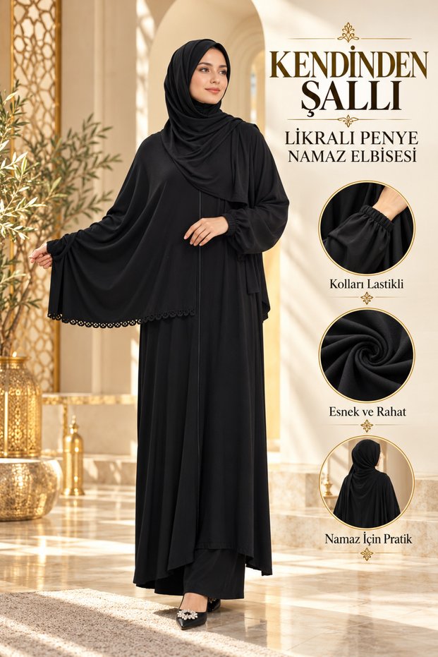 Prayer Dress with Shawl