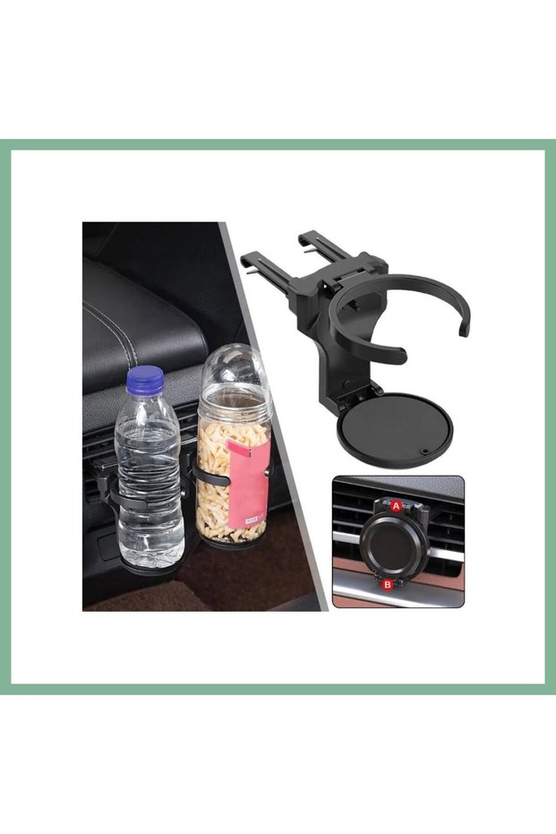 Foldable Car Cup Bottle Holder Bsk2026