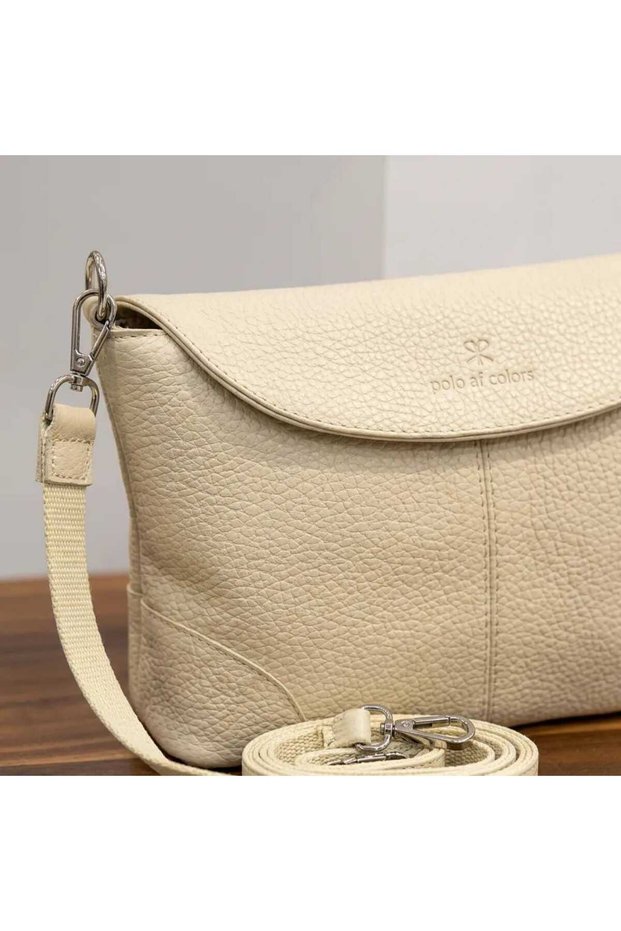 İmp234 Shoulder Bag Cream