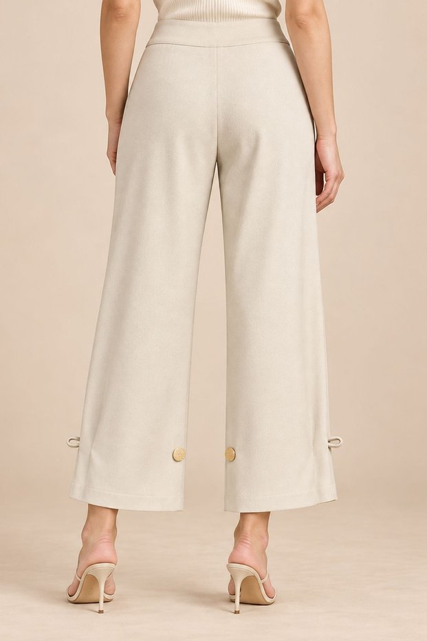 My Fashion Straight Leg Pants