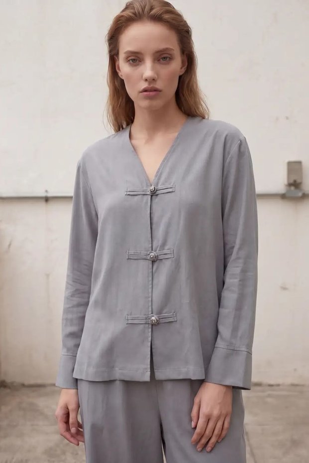 My Fashion Flowy Blouse
