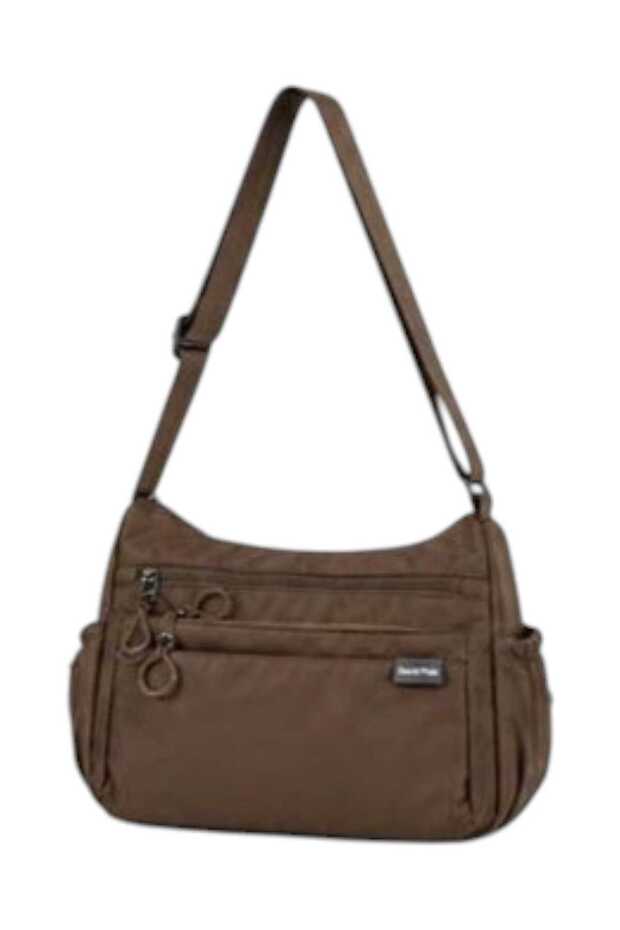 Kln00 Crossbody Bag Brown