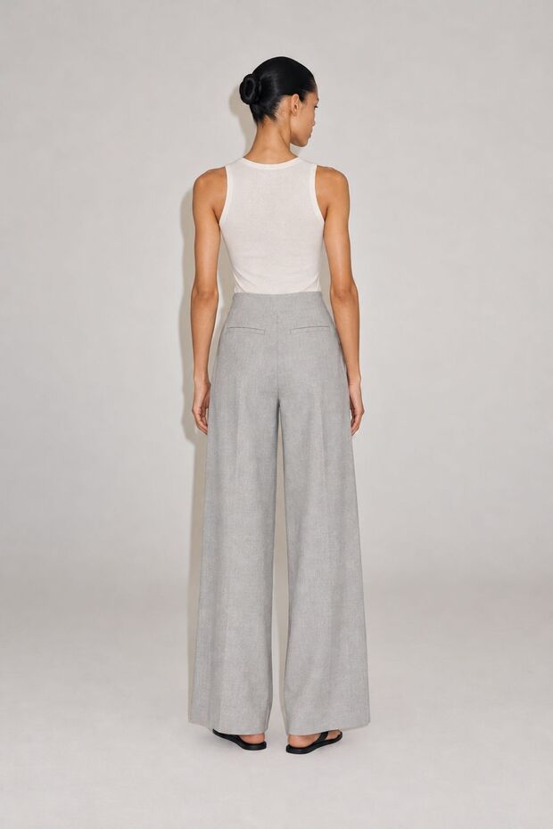 My Fashion Straight Leg Pants