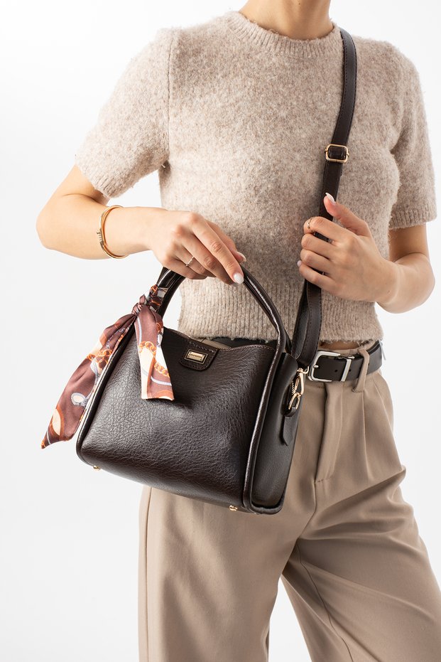 Snm1453 Crossbody Bag Aci Brown