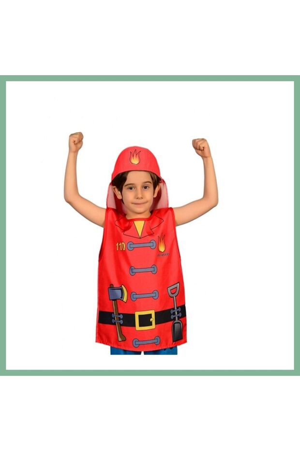 And-5113 Firefighter Costume Bsk2026