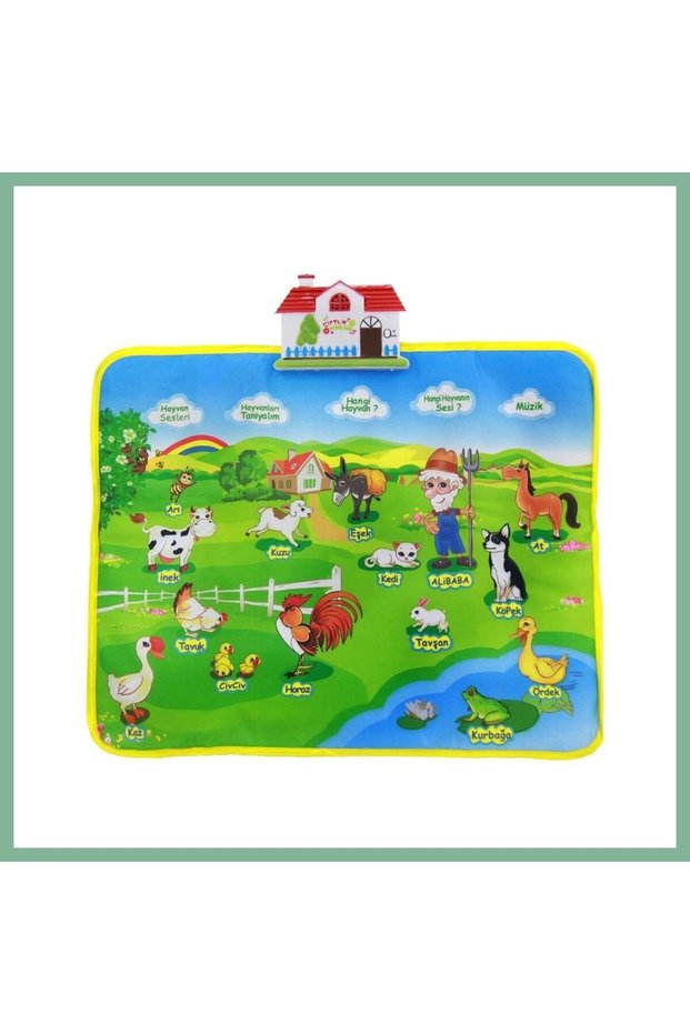 Toy Educational Farm Carpet Bsk2026