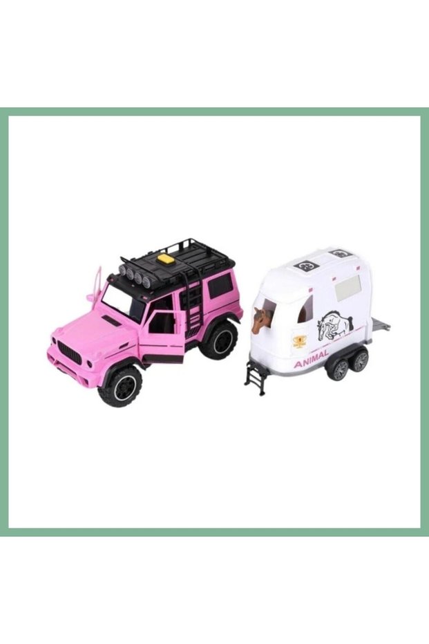 Sound and Light Pickup Horse Caravan Bsk2026