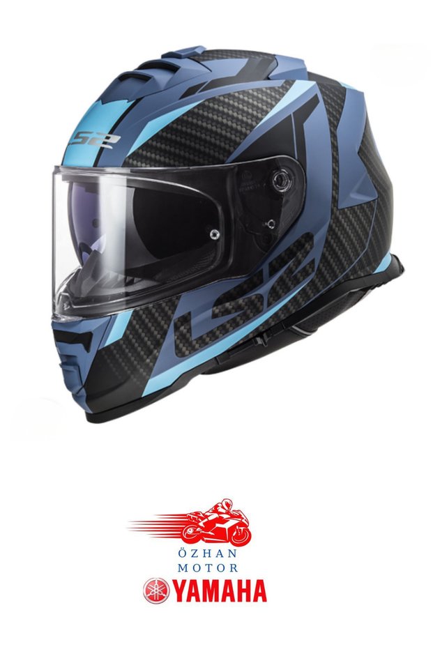 STORM 2 RACER MAT MAVİ KASK