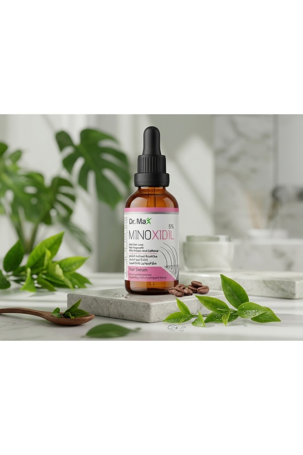 Dr Max Minoxidil 5% Anti Hair Loss Serum