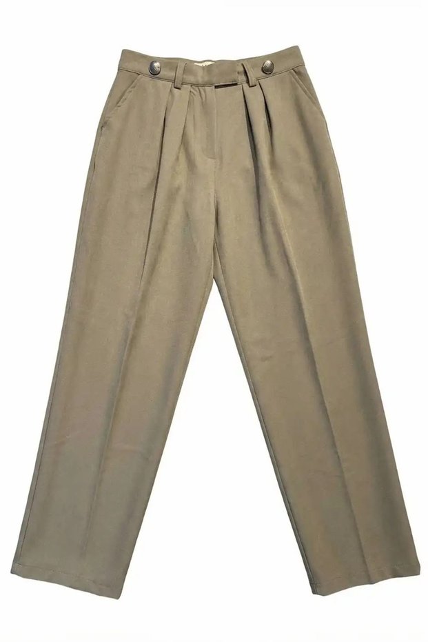 My Fashion Straight Leg Pants