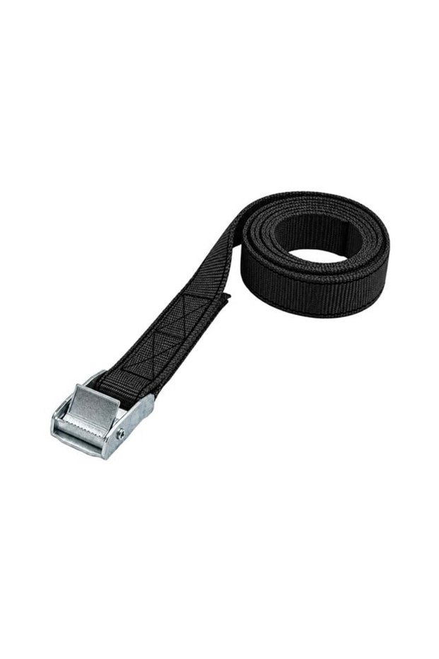 SN-42097 حبل ربط صغير أسود بطول 3 أمتار مع مشبك