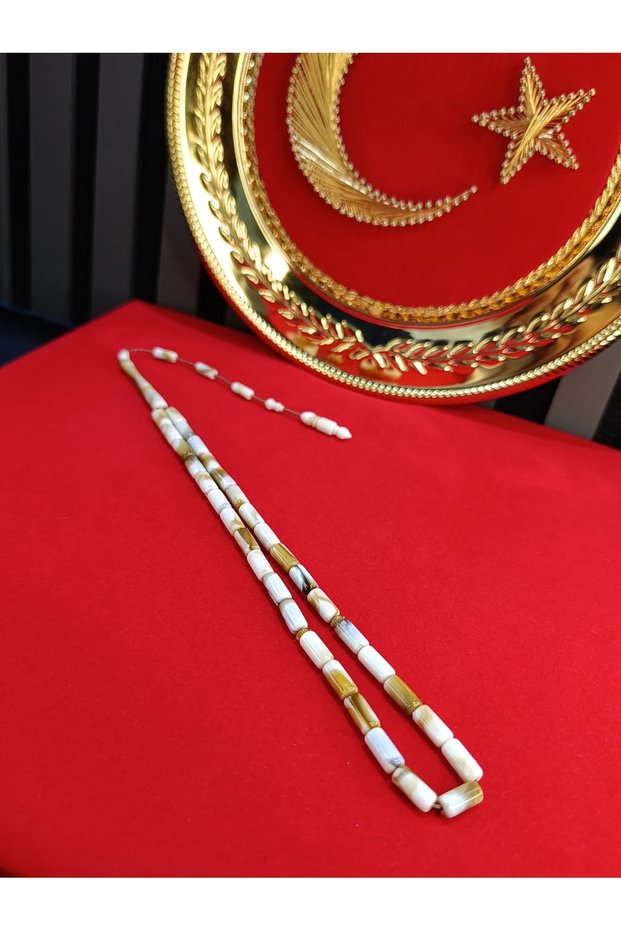 Imported Powdered Amber Beads Cut to Specific Dimensions