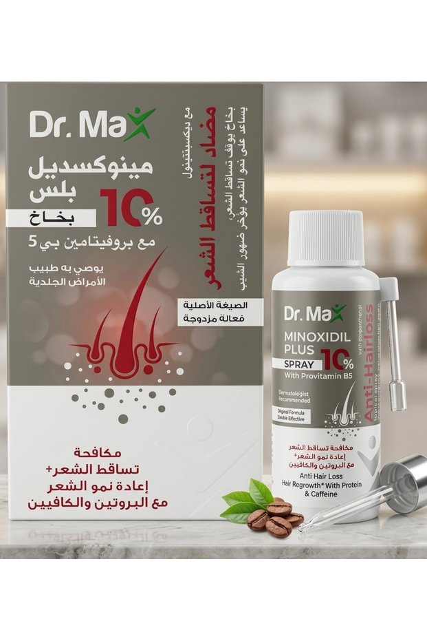 Dr Max Minoxidil 10% Anti-Hair Loss Spray