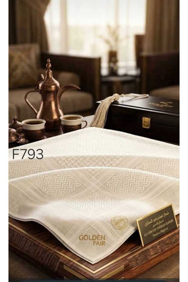 شماغ GOLDEN FAIR سكري