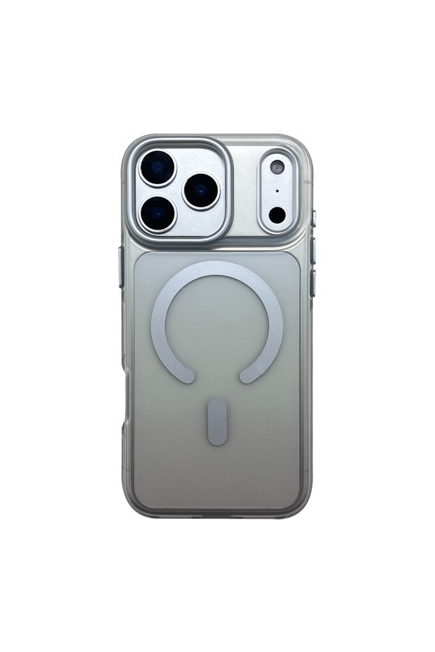 Sbprc for iPhone 18 Pro Max / 17 Pro Max Case Color-Transitional Transparent M-Safe Suitable for Charging Augus Cover