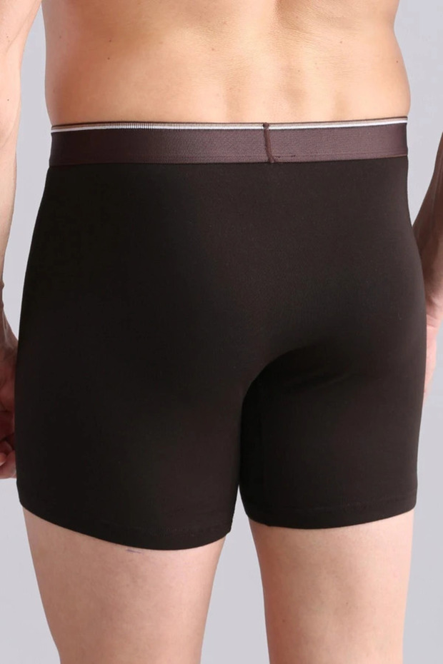 Bambu Spartacus Long Boxer Brown
